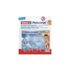 Haczyki samoprzylepne do ozdób tesa® POWERSTRIPS 5 szt. Przezroczyste