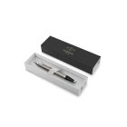 Długopis (niebieski) PARKER IM ESSENTIAL STAINLESS STEEL CT 2143631, giftbox