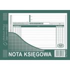 Nota księgowa A5, 80 str., 416-3, druki akcydensowe