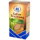 Cukier trzcinowy, brązowy cukier Dry Demerara 500g Diamant