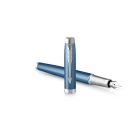 Pióro wieczne Parker Im Premium BLUE GREY CT (M) giftbox, Parker 2143654