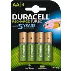 Akumulatorek AA 2500mAh B4 (4szt.) DURACELL 4620140