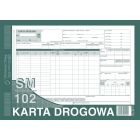 Karta drogowa - samochód ciężarowy A4, 80 str., 801-1, druki akcydensowe