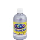 Farby tempery, wodorozcieńczalne Carioca 500 ml srebrna