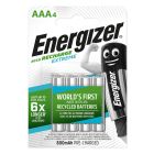 Bateria akumulatorek ENERGIZER HR3 AAA (4szt) 800mAh