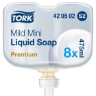 Mydło w płynie Tork mini Premium delikatne 475ml. system S2