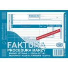 Faktura druk, faktura - procedura marży towary używane A5 (o+1k) 195-3E