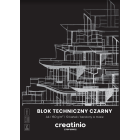 BLOK TECHNICZNY TOP 2000 CREATINIO A4 10K 160G CZARN 400176681