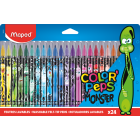 Flamastry COLORPEPS MONSTER 845401 Maped 24kolory