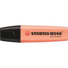 Zakreślacz STABILO BOSS ORIGINAL Pastel pomarańczowy