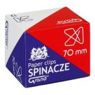 Spinacz krzyżowy, biurowy spinacz duzy 70mm (100 szt)