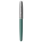 Pióro kulkowe SAND BLASTED METAL GREEN PARKER 2169364, giftbox