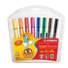 Flamastry Stabilo Trio Scribbi (8 szt)