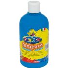 Farby tempery, wodorozcieńczalne Carioca 500 ml jasnoniebieska