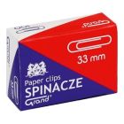 Spinacze biurowe okrągłe R33, 33 mm (10x100 szt)