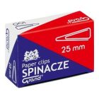 Spinacz biurowy trójkątny t-25 grand (10x100 szt) 25mm