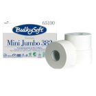 Papier toaletowy BulkySoft, papier toaletowy jumbo, 2 warstwy 145m. 6 rolek