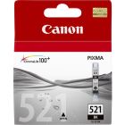 Tusz CANON (CLI-521BK) czarny foto 1200str 2933B001 iP3600/4600/MP540