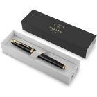 Pióro wieczne Parker IM Black GT (F), giftbox, Parker 1931645