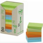 Bloczki EKO 3M POST-IT 653-1RPT 38x51 mix pastel 24bl x 100k FT51011039