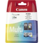 Tusz CANON (PG-540+CL-541/5225B006) czarny+kolor 2szt