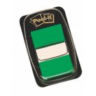 Zakładki indeksujące, karteczki do zaznaczania Post it 680-3 PP, 25x43mm, 50 kart, zielone