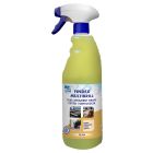 Płyn/preparat Professional do czyszczenia i odtłuszczania powierzchni twardych, Tusz Atrament Grafit itp., VIJUSA 750ml, Findex Multibrill, Spray