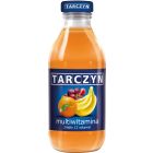 TARCZYN MULTIWITAMINA owoce pomarańczowe 300ml butelka szkło