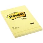 Bloczek samoprzylepny POST-IT_ (659), 152x102mm, 1x100 kart., żółty