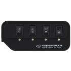 USB 2.0 HUB 4 PORTY EA127 ESPERANZA