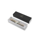 Pióro wieczne Parker IM Brushed Metal GT (F), giftbox, Parker 1931649