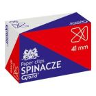 Spinacz krzyżowy, biurowy spinacz mały 41mm (100 szt)