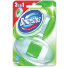 Odświeżacz kostka Domestos, zawieszka do WC, 40 g. leśny