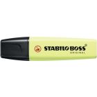 Zakreslacz STABILO BOSS pastel limonkowy 70/133