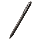 Długopis Pentel BX467 iZee, automatyczny długopis cienkopiszący, czarny