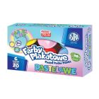 Farby plakatowe pastelowe Astra 6 kolorów - 20 ml, 301121001