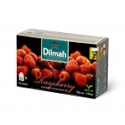 Herbata DILMAH MALINY (20 saszetek) 85041 czarna