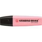 Zakreślacz STABILO BOSS ORIGINAL Pastel różowy