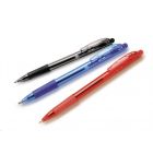 Długopis Pentel BK417 WOW, automatyczny długopis cienkopiszący, niebiesk