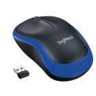 Mysz bezprzewodowa LOGITECH optyczna M185 czarno-niebieska 910-002239