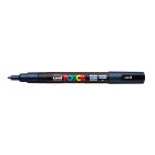 Marker z tuszem pigmentowym PC-3M granatowy POSCA UNPC3M/DGR