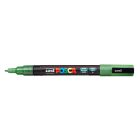 Marker z tuszem pigmentowym PC-3ML brokatowy zielony POSCA UNPC3ML/DZI