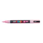 Marker z tuszem pigmentowym PC-3ML brokatowy różowy POSCA UNPC3ML/DRO