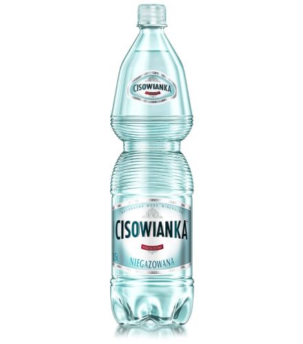 Woda CISOWIANKA 1.5l niegazowana zgrzewka 6 szt.