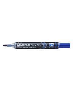 Marker MAXIFLO z elastyczną końcówką FLEX FEEL niebieski MWL5SBF -C PENTEL