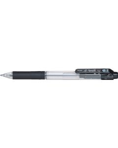 Długopis Pentel, automatyczny E-Ball BK127, 0.7 mm, czarny