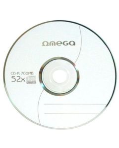 Płyta OMEGA CD-R 700MB 52X CAKE (50) OM50 a