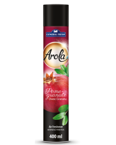 Odświeżacz powietrza AROLA Spray 400ml owoc granatu GENERAL FRESH