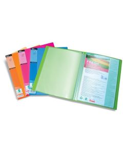 Album ofertowy Pentel FRESH A4, teczka z koszulkami 20 kieszeni, niebieski