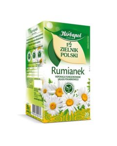 Herbata HERBAPOL ZIELNIK POLSKI rumianek (20 torebek)
